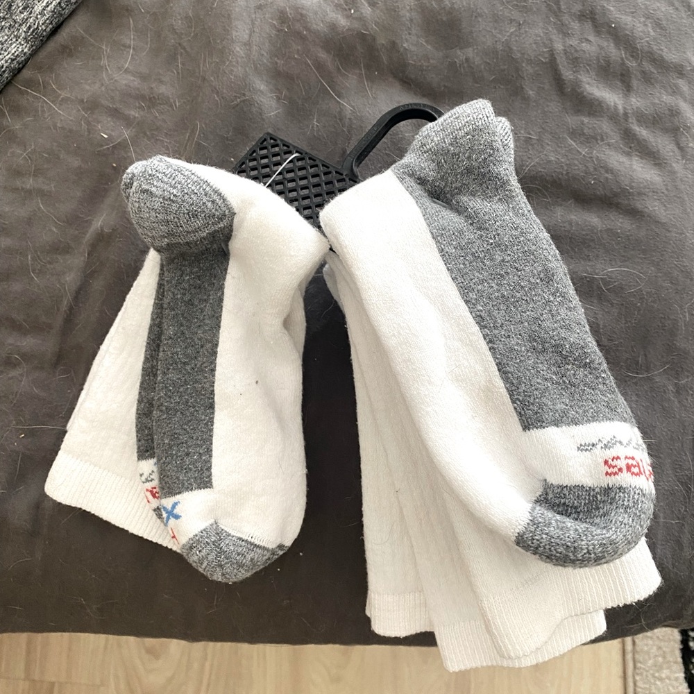Hanes tube socks